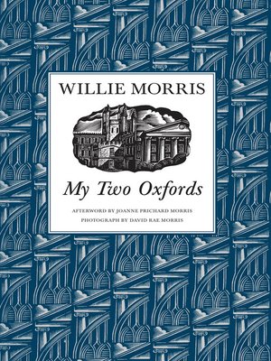 cover image of My Two Oxfords